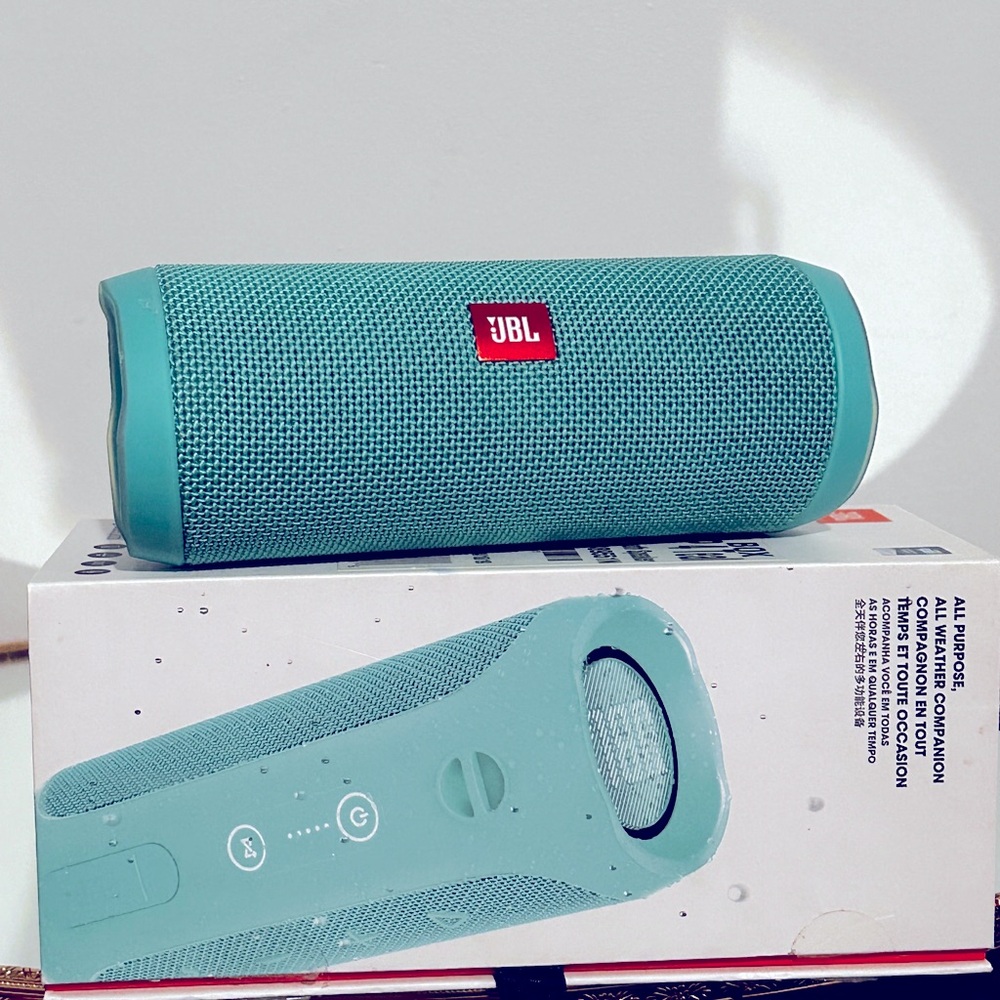 JBL FLIP 4 TEAL